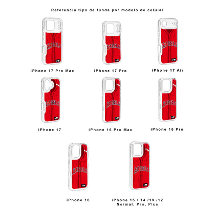 Jersey Case LA Angels