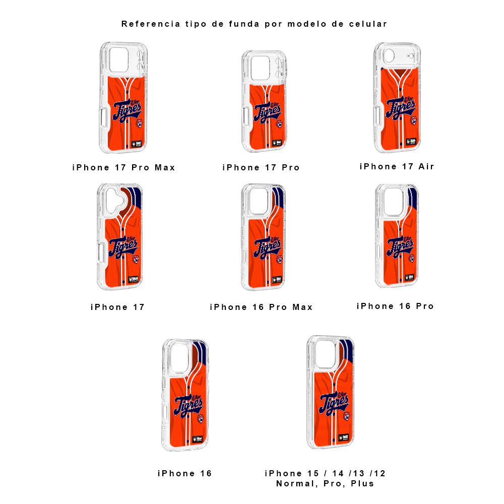 Jersey Case Tigres de Quintana Roo