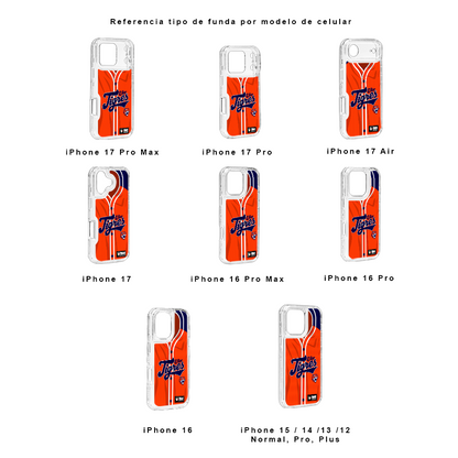 Jersey Case Tigres de Quintana Roo
