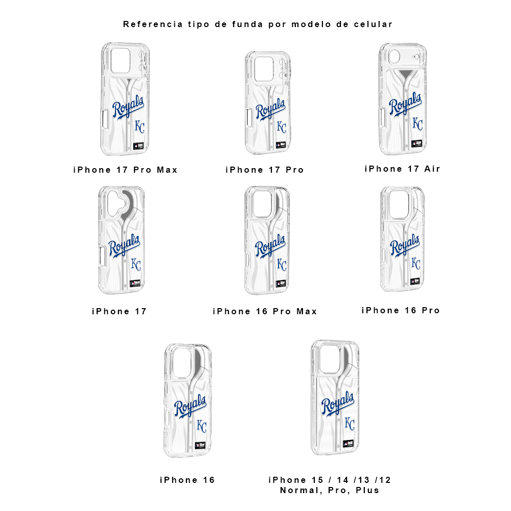 Jersey Case Kansas City Royals