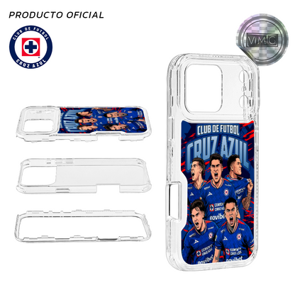 Funda Cruz Azul – Alma Cementera (Edición Especial)