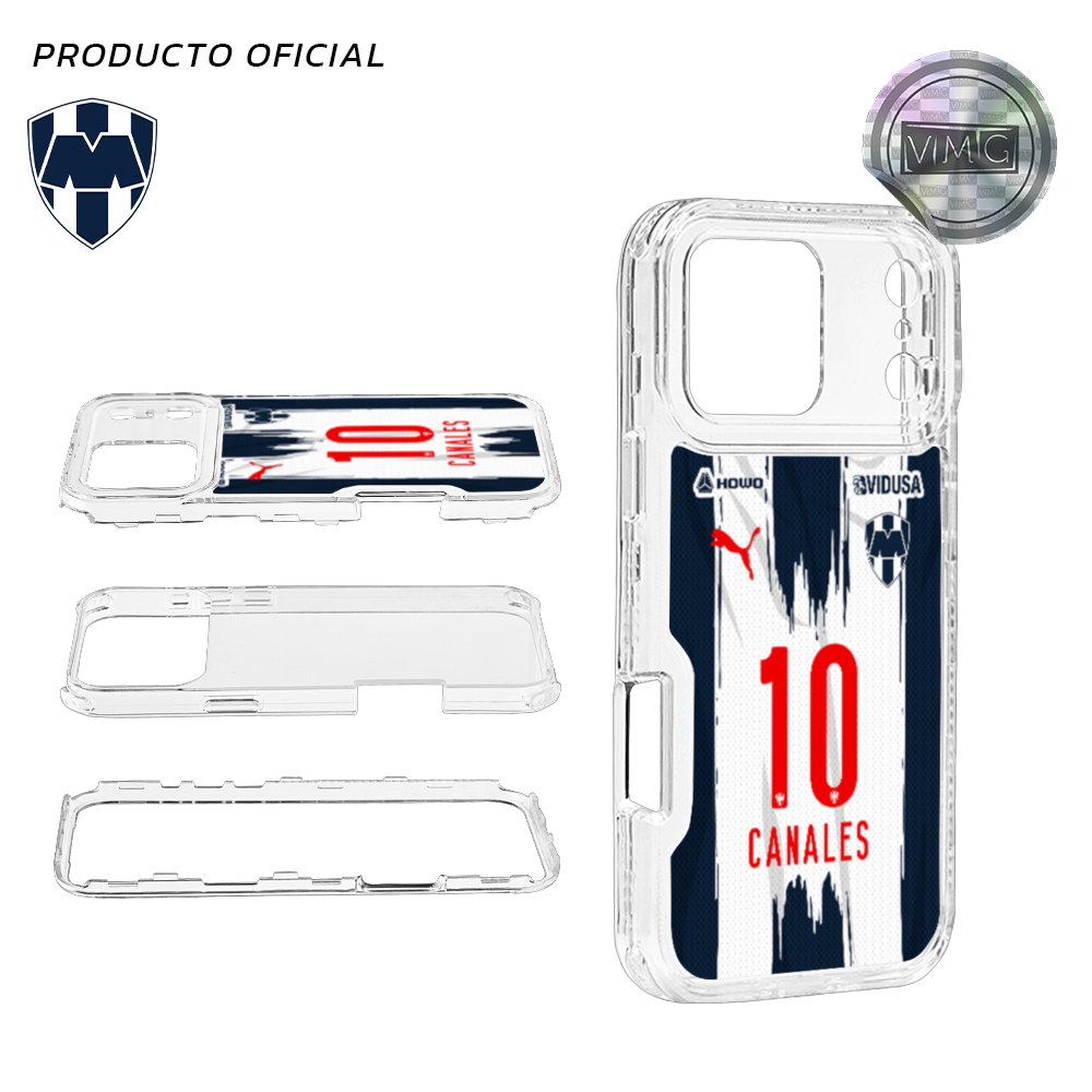 Jersey Case Rayados Personalizado