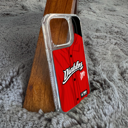 Jersey Case Diablos Rojos de México