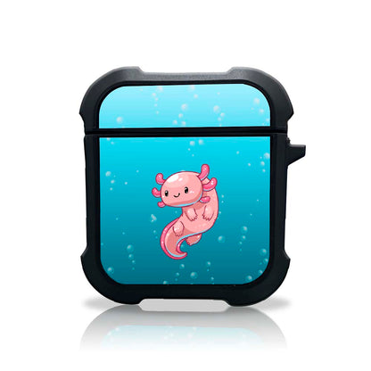 Axolotl Azul Airpods Case