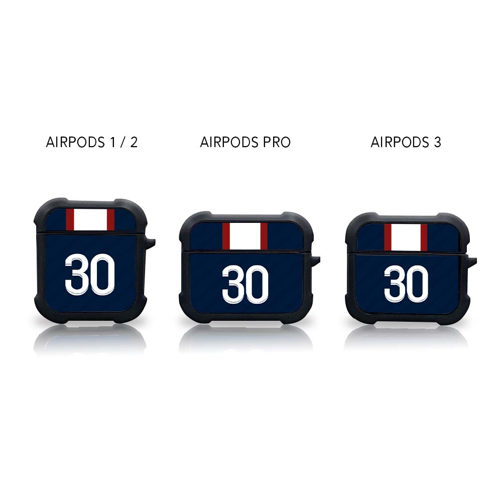 Parisiense Airpods Personalizados Case